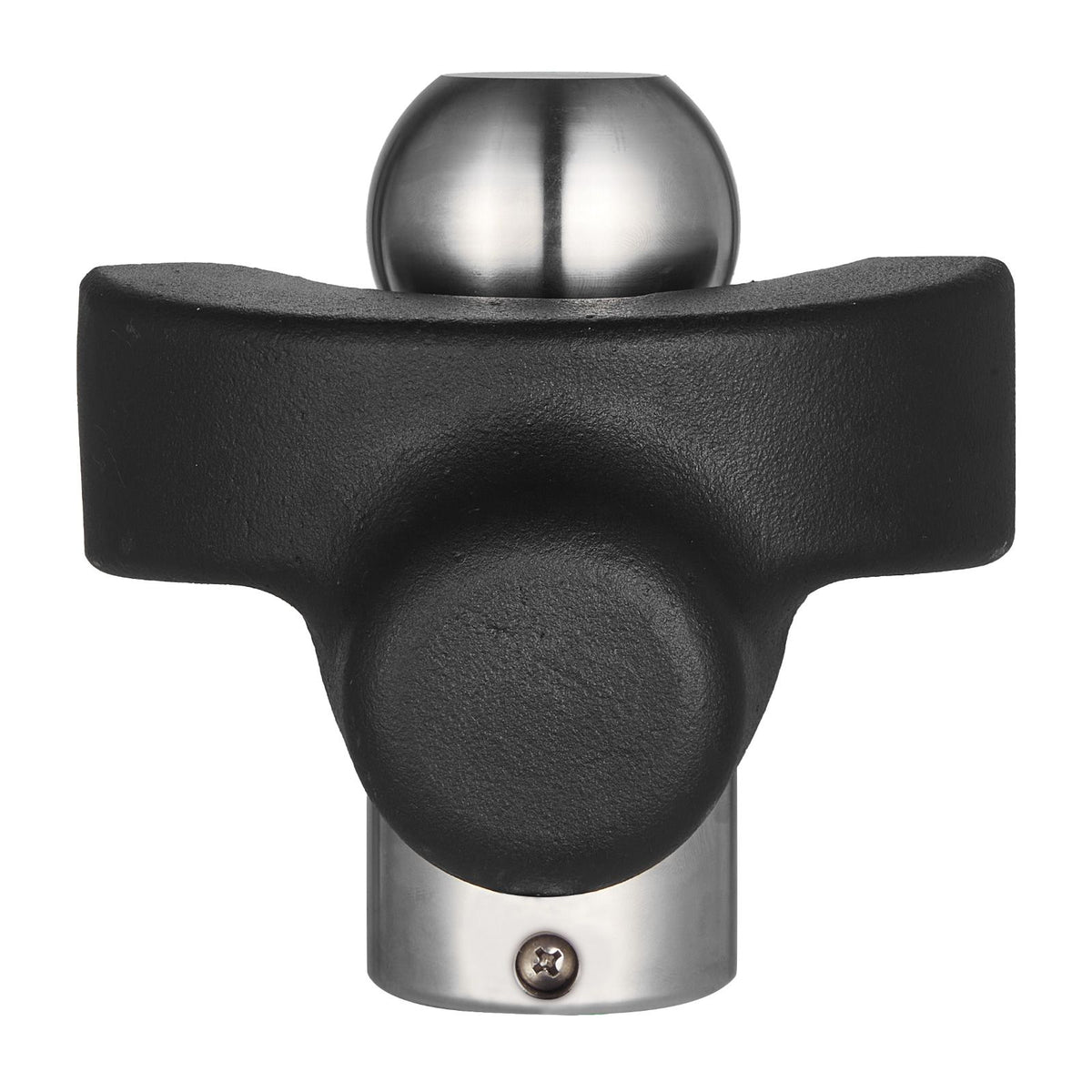 Trailer Hitch Lock, Compatible with 58.7 mm Couplers, Heavy-Duty Anti-Theft Trailer Ball Lock with 3 Keys, Prying-Resistant & Impact-Resistant, Fits for RVs, Boats, Off-Road Vehicles, Trailers