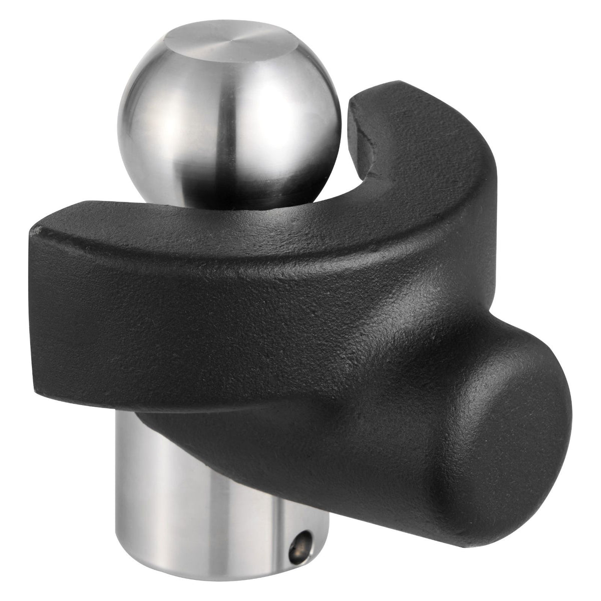 Trailer Hitch Lock, Compatible with 58.7 mm Couplers, Heavy-Duty Anti-Theft Trailer Ball Lock with 3 Keys, Prying-Resistant & Impact-Resistant, Fits for RVs, Boats, Off-Road Vehicles, Trailers