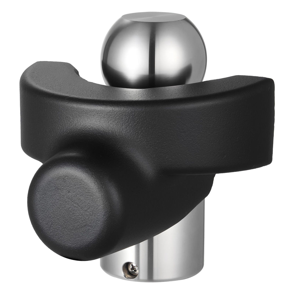 Trailer Hitch Lock, Compatible with 58.7 mm Couplers, Heavy-Duty Anti-Theft Trailer Ball Lock with 3 Keys, Prying-Resistant & Impact-Resistant, Fits for RVs, Boats, Off-Road Vehicles, Trailers