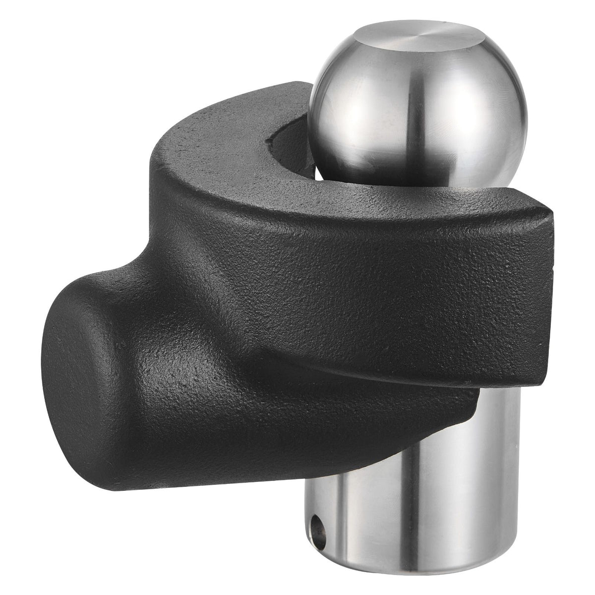 Trailer Hitch Lock, Compatible with 58.7 mm Couplers, Heavy-Duty Anti-Theft Trailer Ball Lock with 3 Keys, Prying-Resistant & Impact-Resistant, Fits for RVs, Boats, Off-Road Vehicles, Trailers
