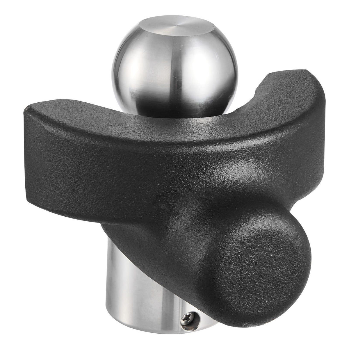 Trailer Hitch Lock, Compatible with 58.7 mm Couplers, Heavy-Duty Anti-Theft Trailer Ball Lock with 3 Keys, Prying-Resistant & Impact-Resistant, Fits for RVs, Boats, Off-Road Vehicles, Trailers