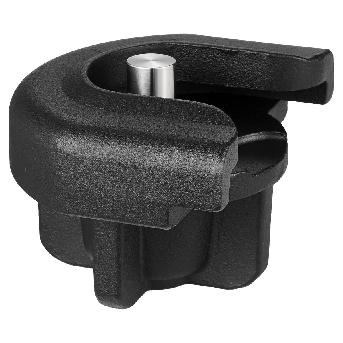 Trailer Hitch Lock, Compatible with 50.8 mm Couplers, Heavy-Duty Anti-Theft Trailer Ball Lock with 3 Keys, Prying-Resistant & Impact-Resistant, Fits for RVs, Boats, Off-Road Vehicles, Trailers