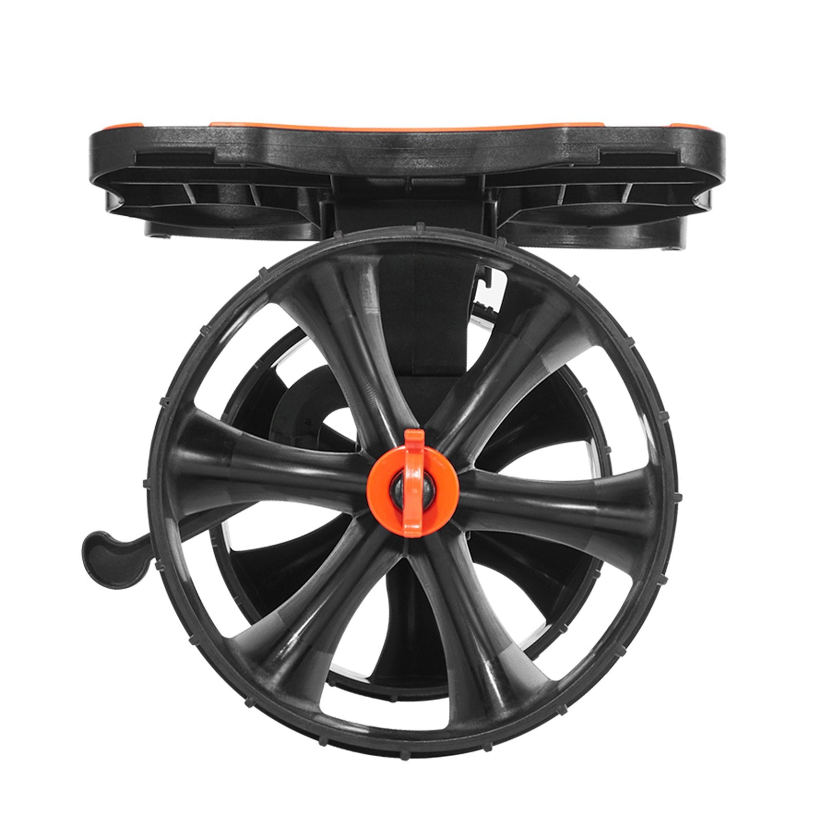 Canoes & Kayaks: VEVOR Kayak Cart, 136.1 kg Load Capacity, Foldable Kayak Trolley with 25.4 cm Solid Rubber Tires & 1 Ratchet Strap, Paddle Board Trolley for Carrying Kayaks, Canoes, Paddleboards, Float Mats,Jon Boats