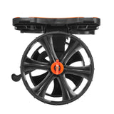 Canoes & Kayaks: VEVOR Kayak Cart, 136.1 kg Load Capacity, Foldable Kayak Trolley with 25.4 cm Solid Rubber Tires & 1 Ratchet Strap, Paddle Board Trolley for Carrying Kayaks, Canoes, Paddleboards, Float Mats,Jon Boats