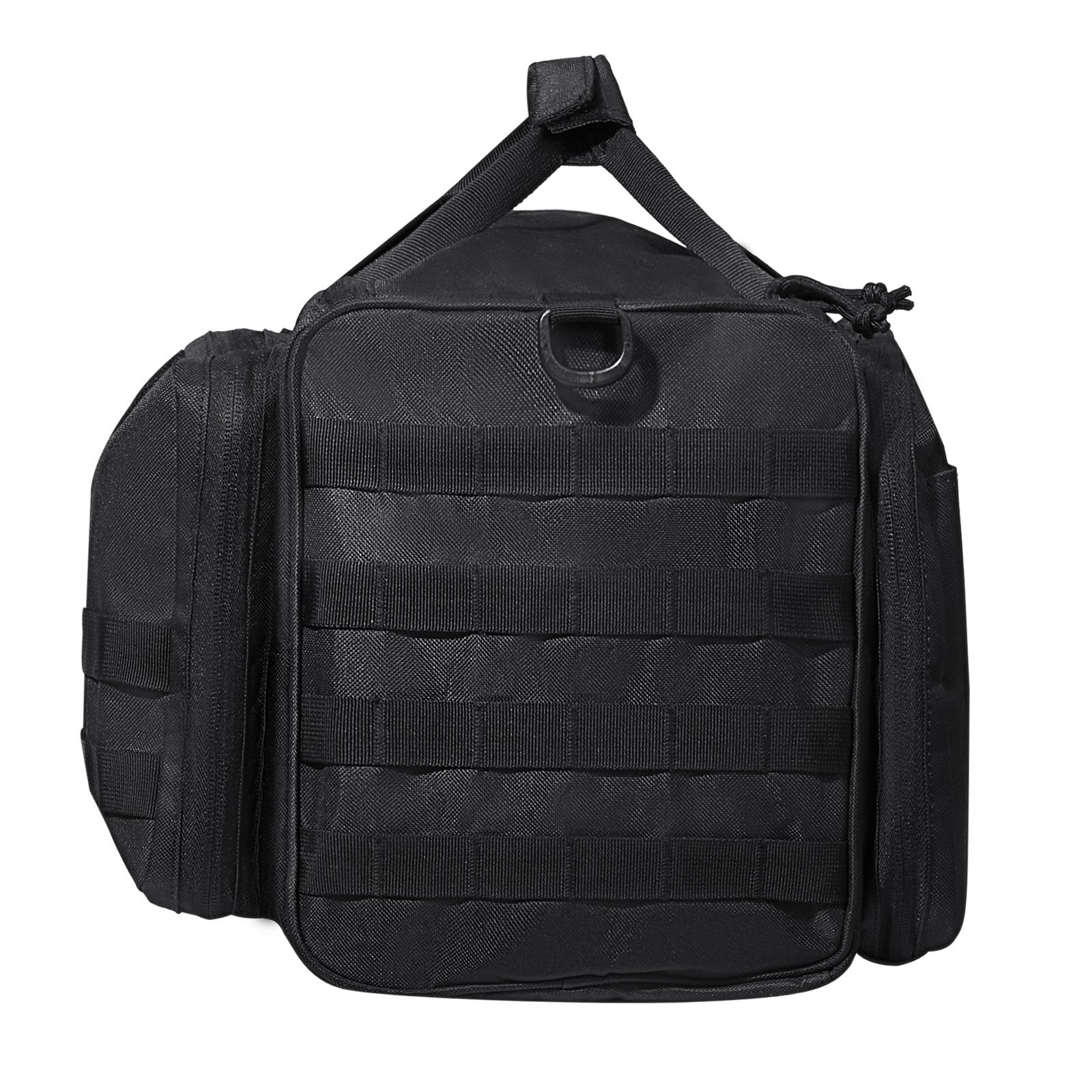 Basketball & Basketball Accessories: VEVOR Range Bag for 3 Pistols Tactical Gun Range Bag Single Shoulder Strip Black