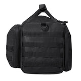 Basketball & Basketball Accessories: VEVOR Range Bag for 3 Pistols Tactical Gun Range Bag Single Shoulder Strip Black