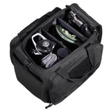 Basketball & Basketball Accessories: VEVOR Range Bag for 3 Pistols Tactical Gun Range Bag Single Shoulder Strip Black