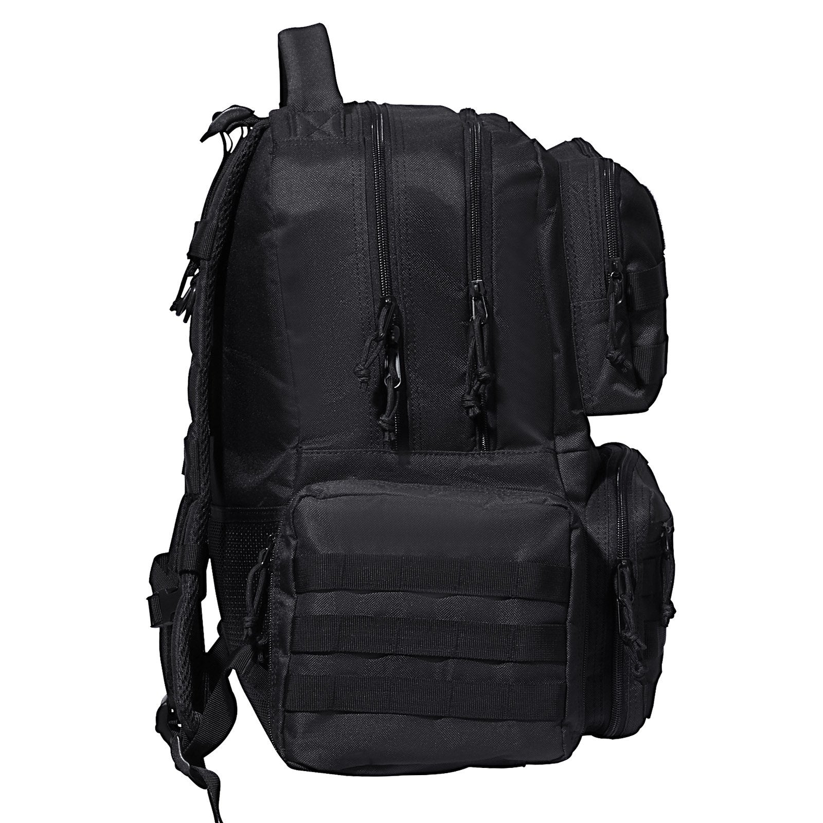 Basketball & Basketball Accessories: VEVOR Tactical Range Backpack for 6 Pistols Gun Backpack Black