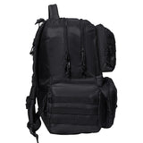 Basketball & Basketball Accessories: VEVOR Tactical Range Backpack for 6 Pistols Gun Backpack Black