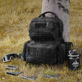 Basketball & Basketball Accessories: VEVOR Tactical Range Backpack for 6 Pistols Gun Backpack Black