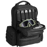 Basketball & Basketball Accessories: VEVOR Tactical Range Backpack for 6 Pistols Gun Backpack Black