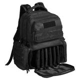 Basketball & Basketball Accessories: VEVOR Tactical Range Backpack for 6 Pistols Gun Backpack Black