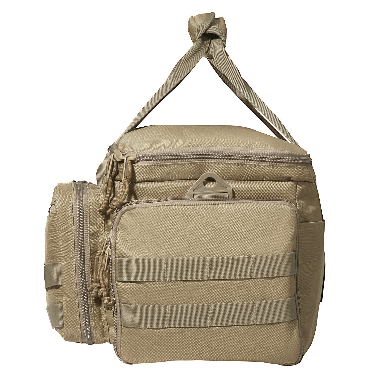 Basketball & Basketball Accessories: VEVOR Range Bag for 4 Pistols, Tactical Gun Range Bag with 3 Detachable Baffles & 6 Magazines, Firearm Shooting Handgun Bag for Outdoor Hunting Shooting Pistol Bag with Single Shoulder Strip, Brown