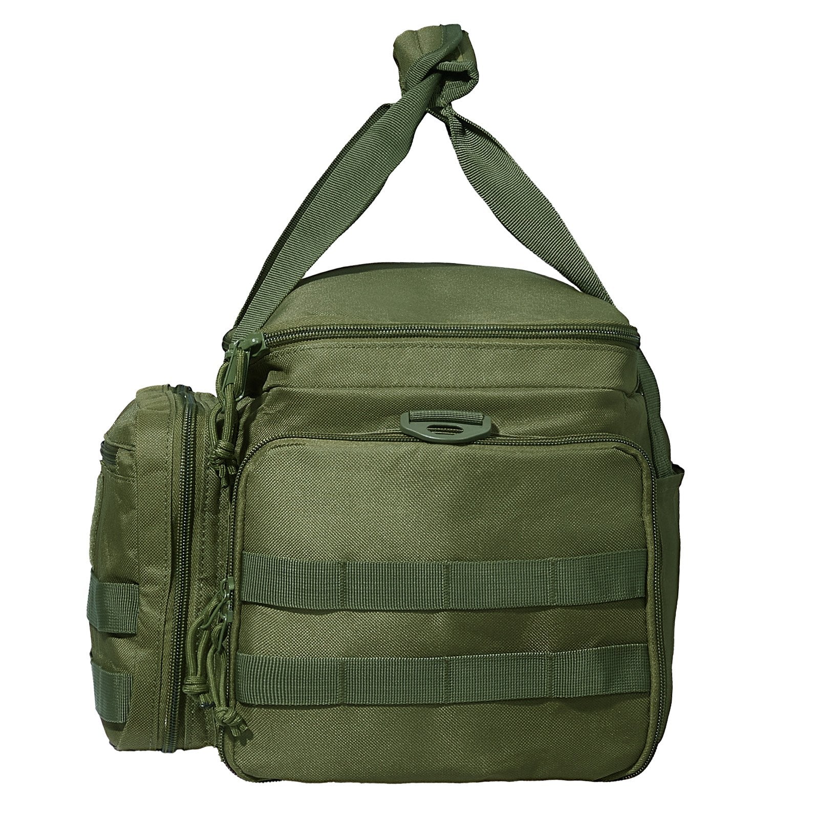 Camp Safety Equipment: VEVOR Soft Pistol Case for 4 Pistols Handgun Bag Outdoor Hunting Shooting Green