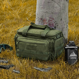 Camp Safety Equipment: VEVOR Soft Pistol Case for 4 Pistols Handgun Bag Outdoor Hunting Shooting Green