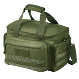 Camp Safety Equipment: VEVOR Soft Pistol Case for 4 Pistols Handgun Bag Outdoor Hunting Shooting Green