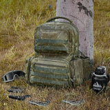 Basketball & Basketball Accessories: VEVOR Tactical Range Backpack for 6 Pistols Gun Backpack Green