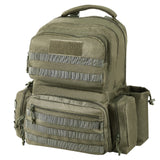 Basketball & Basketball Accessories: VEVOR Tactical Range Backpack for 6 Pistols Gun Backpack Green