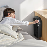 Sofas & Sofa Beds: VEVOR Gun Safe, Slider Handgun Gun Safe with Screen, Fingerprint/Password/Key, 3-Way Quick Access Firearm Case Box with LED for 1 Pistol & Magazine, Mounted Gun Box for Nightstand Bedside Desk Car