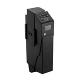 Sofas & Sofa Beds: VEVOR Gun Safe, Slider Handgun Gun Safe with Screen, Fingerprint/Password/Key, 3-Way Quick Access Firearm Case Box with LED for 1 Pistol & Magazine, Mounted Gun Box for Nightstand Bedside Desk Car
