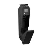 Sofas & Sofa Beds: VEVOR Gun Safe, Slider Handgun Gun Safe with Screen, Fingerprint/Password/Key, 3-Way Quick Access Firearm Case Box with LED for 1 Pistol & Magazine, Mounted Gun Box for Nightstand Bedside Desk Car