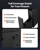 Sofas & Sofa Beds: VEVOR Gun Safe, Slider Handgun Gun Safe with Fingerprint/Password/Key, 3-Way Quick Access Firearm Case Box with Lighting for 1 Pistol & Magazine, Mounted Pistol Gun Box for Nightstand Bedside Desk Car