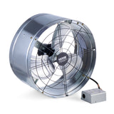 Automotive Repair & Speciality Tools: VEVOR 380 mm Gable Mount Fan 1300 CFM Attic Vent Fan with Adjustable Thermostat