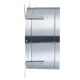 Automotive Repair & Speciality Tools: VEVOR 380 mm Gable Mount Fan 1300 CFM Attic Vent Fan with Adjustable Thermostat