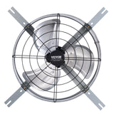 Automotive Repair & Speciality Tools: VEVOR 380 mm Gable Mount Fan 1300 CFM Attic Vent Fan with Adjustable Thermostat