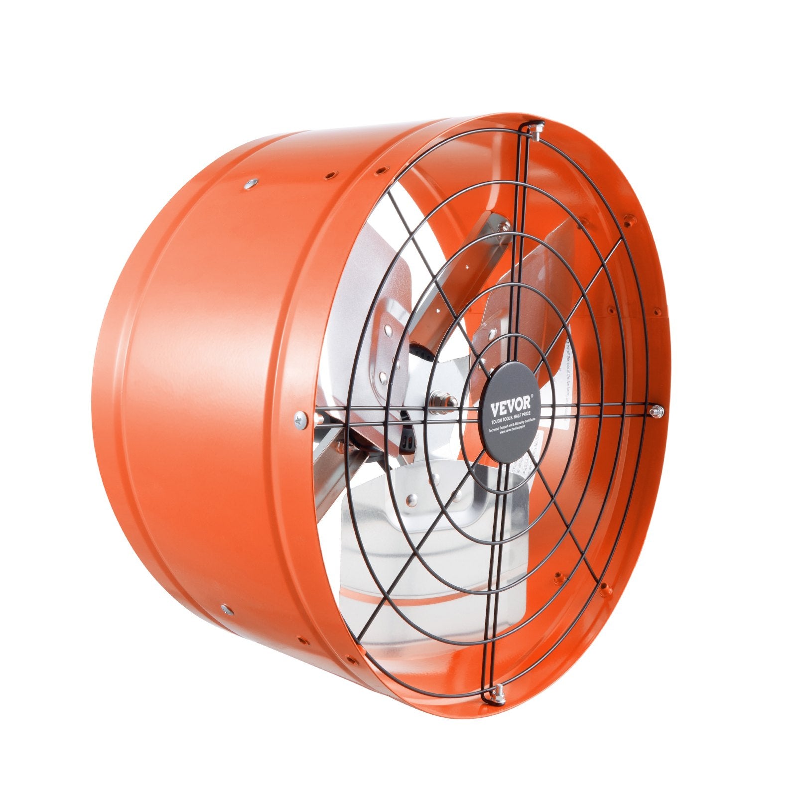 Automotive Repair & Speciality Tools: VEVOR 380 mm Gable Mount Fan 1650 CFM Attic Vent Fan with Adjustable Thermostat