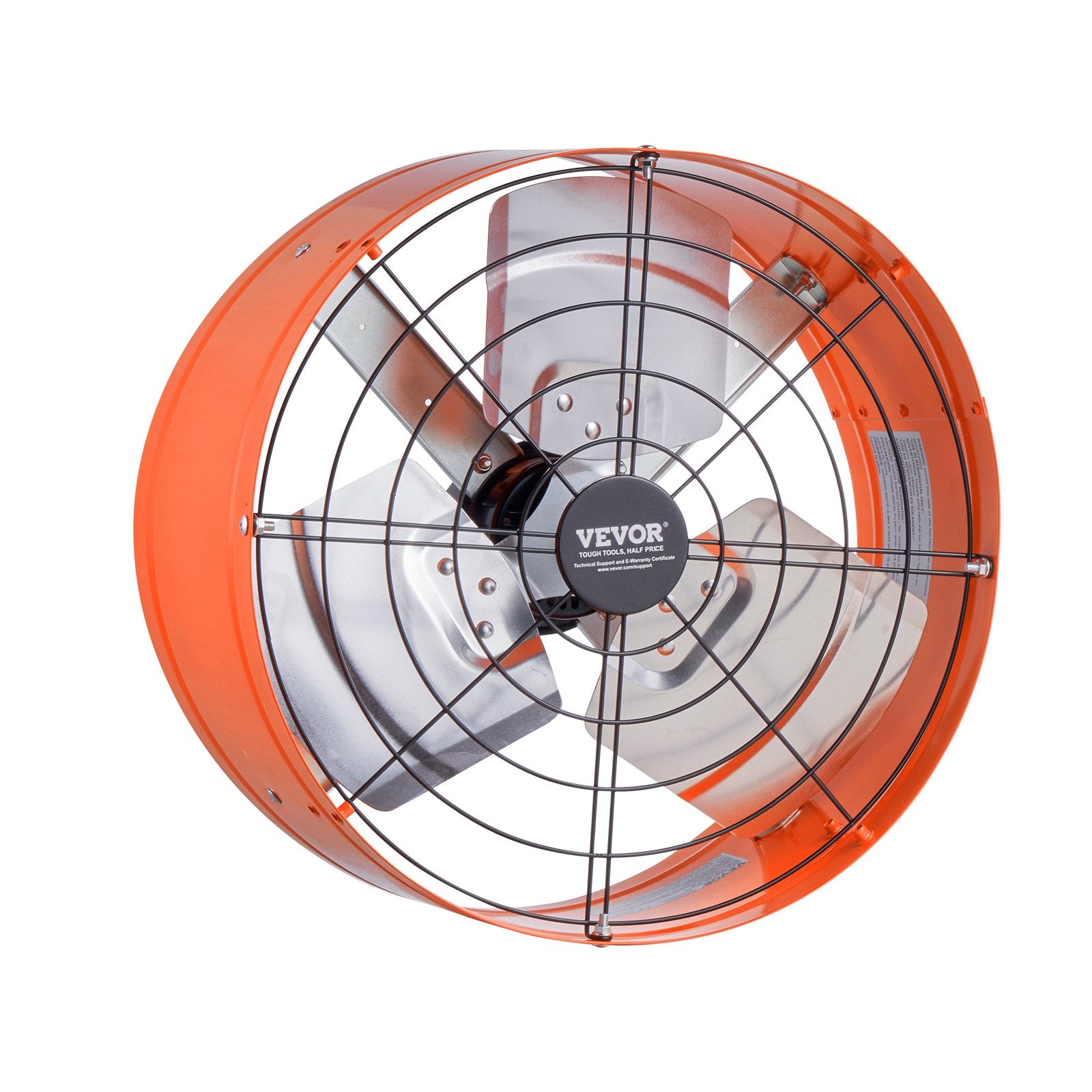 Automotive Repair & Speciality Tools: VEVOR 380 mm Gable Mount Fan 1650 CFM Attic Vent Fan with Adjustable Thermostat