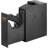 Automotive Repair & Speciality Tools: VEVOR Mounted Gun Safe for Pistols Biometric Gun Safe 3 Access Ways 1 Pistol