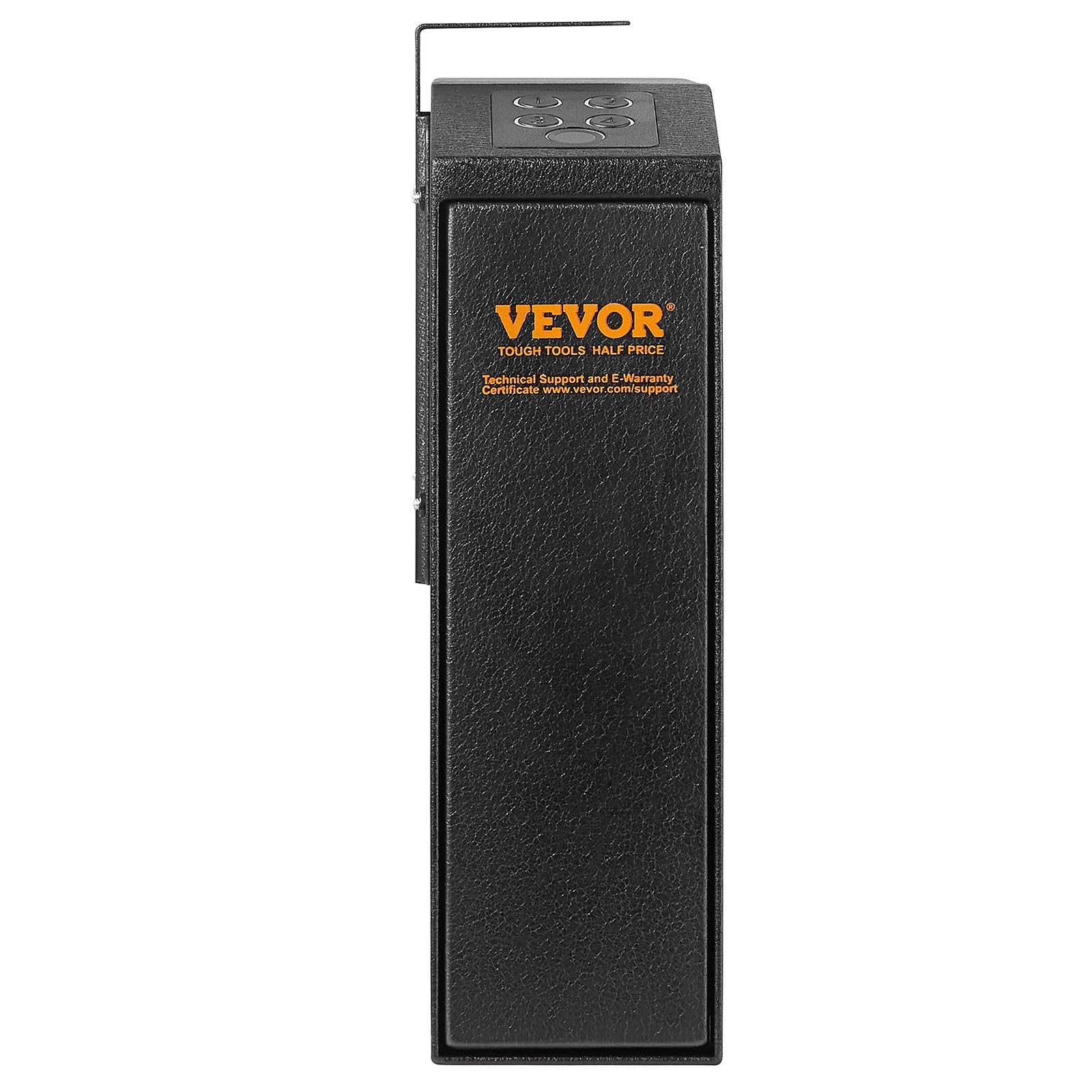 Automotive Repair & Speciality Tools: VEVOR Mounted Gun Safe for Pistols Biometric Gun Safe 3 Access Ways 1 Pistol