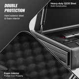 Automotive Repair & Speciality Tools: VEVOR Gun Safe for Pistols Biometric Gun Safe with 3 Access Ways for 2 Pistols