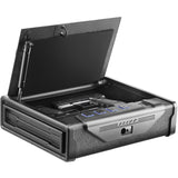 Automotive Repair & Speciality Tools: VEVOR Gun Safe for Pistols Biometric Gun Safe with 3 Access Ways for 2 Pistols