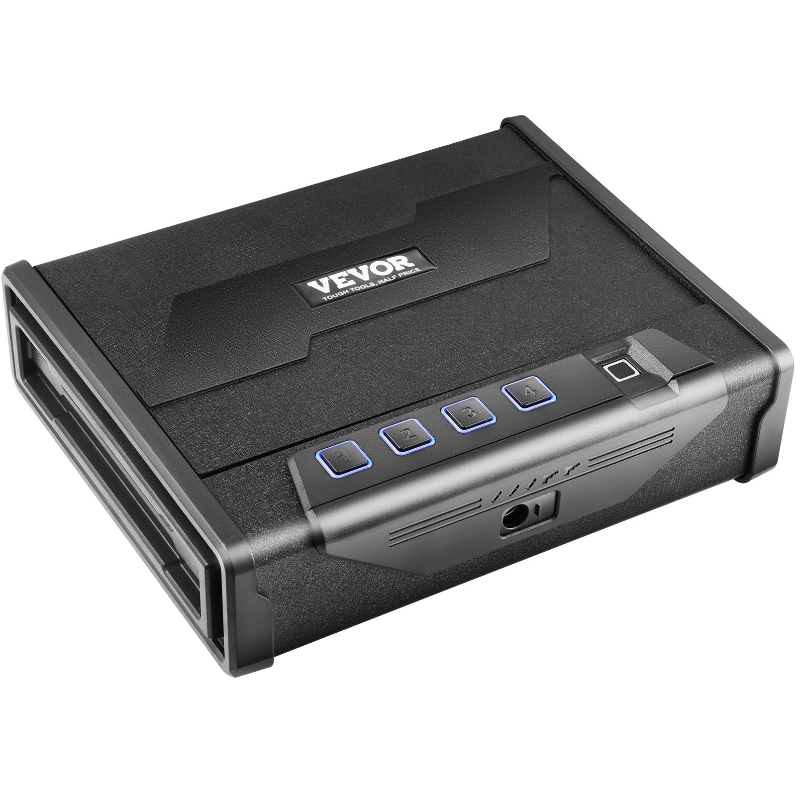 Automotive Repair & Speciality Tools: VEVOR Gun Safe for Pistols Biometric Gun Safe with 3 Access Ways for 2 Pistols