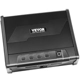 Automotive Repair & Speciality Tools: VEVOR Gun Safe for Pistols Biometric Gun Safe with 3 Access Ways for 2 Pistols
