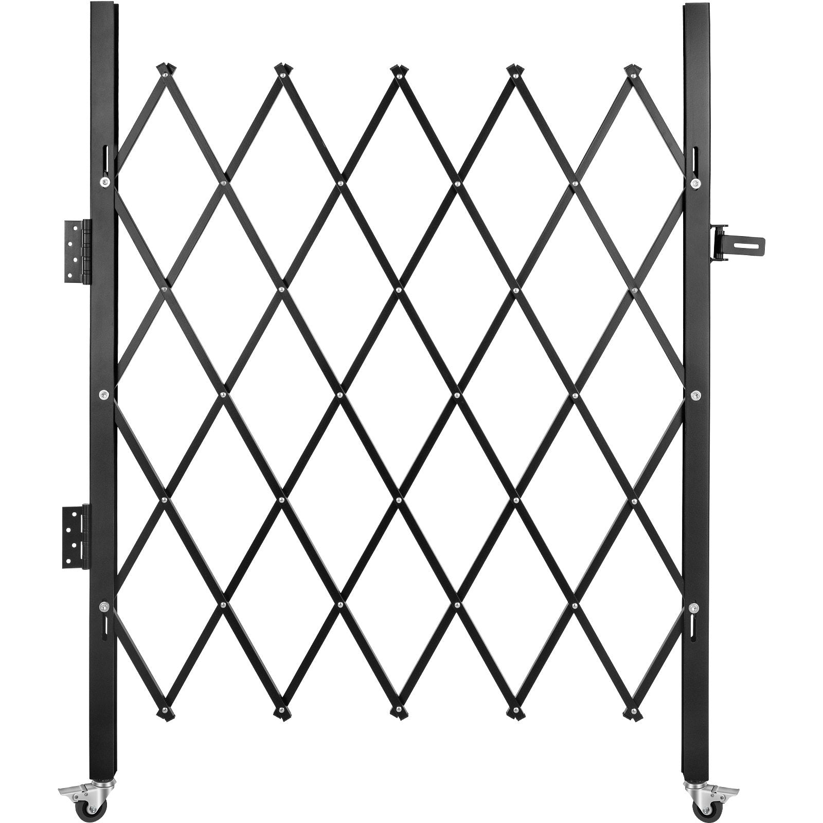 Fence & Gate Accessories: VEVOR Single Folding Security Gate Folding Door Gate 37"W x 48"H Scissor Gate