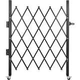 Fence & Gate Accessories: VEVOR Single Folding Security Gate Folding Door Gate 37"W x 48"H Scissor Gate