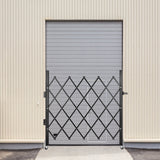 Fence & Gate Accessories: VEVOR Single Folding Security Gate Folding Door Gate 37"W x 48"H Scissor Gate