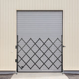 Fence & Gate Accessories: VEVOR Single Folding Security Gate Folding Door Gate 48"H x 66"W Scissor Gate