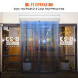 Curtain Accessories: VEVOR 0.9m Commercial Indoor Air Curtain Super Power 2 Speeds 1528m³/h, UL Certified Wall Mounted Air Curtains for Doors, Indoor Over Door Fan with Heavy Duty Limit Switch, Easy-Install Unheated