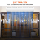 Curtain Accessories: VEVOR 1.5m Commercial Indoor Air Curtain Super Power 2 Speeds 2547m³/h, UL Certified Wall Mounted Air Curtains for Doors, Indoor Over Door Fan with Heavy Duty Limit Switch, Easy-Install Unheated