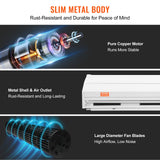 Curtain Accessories: VEVOR 1.5m Commercial Indoor Air Curtain Super Power 2 Speeds 2547m³/h, UL Certified Wall Mounted Air Curtains for Doors, Indoor Over Door Fan with Heavy Duty Limit Switch, Easy-Install Unheated