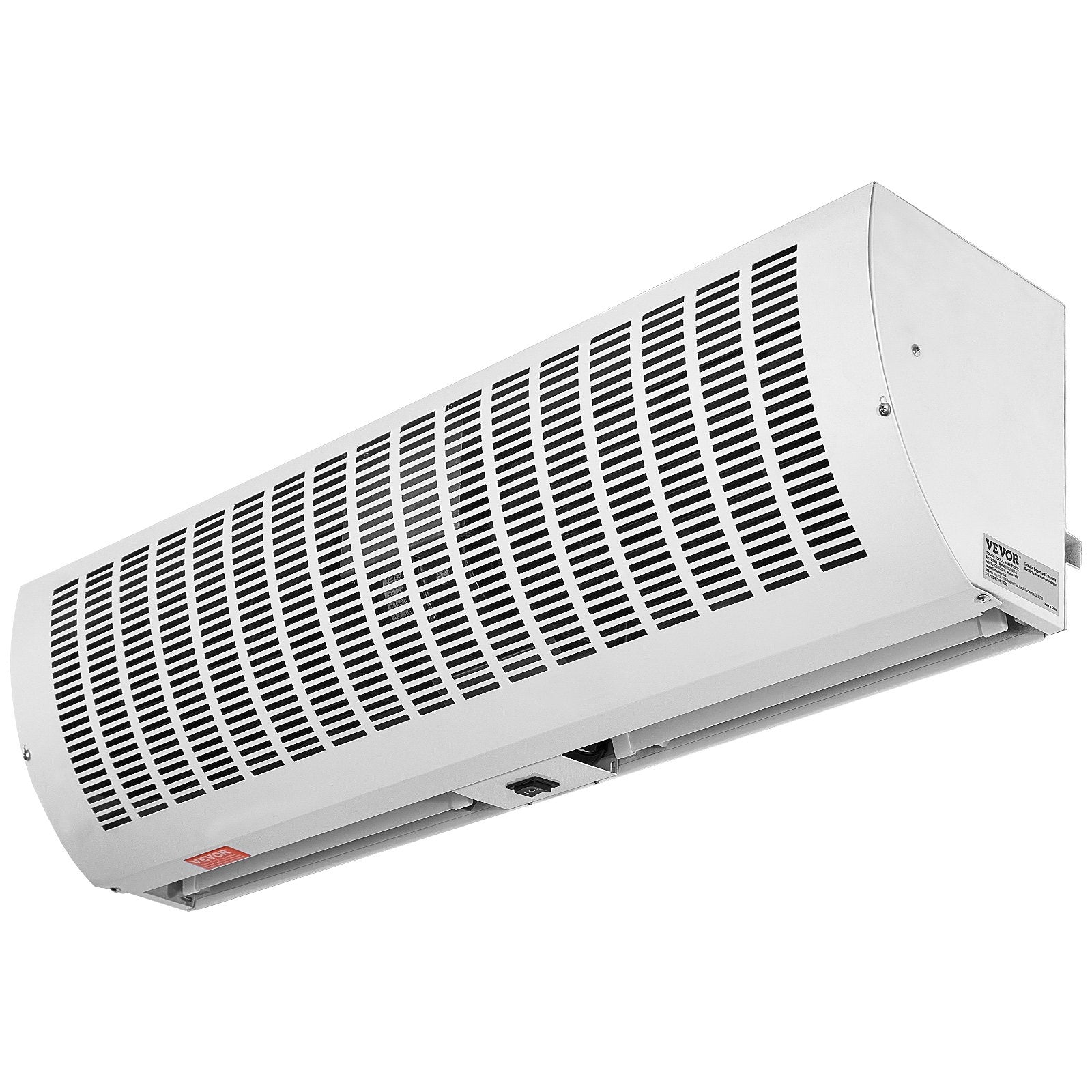 Curtain Accessories: VEVOR 0.9m Commercial Indoor Air Curtain Super Power 2 Speeds 2038m³/h, UL Certified Wall Mounted Air Curtains for Doors, Indoor Over Door Fan with Heavy Duty Limit Switch, Easy-Install Unheated