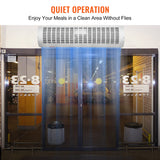 Curtain Accessories: VEVOR 0.9m Commercial Indoor Air Curtain Super Power 2 Speeds 2038m³/h, UL Certified Wall Mounted Air Curtains for Doors, Indoor Over Door Fan with Heavy Duty Limit Switch, Easy-Install Unheated