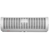 Curtain Accessories: VEVOR 0.9m Commercial Indoor Air Curtain Super Power 2 Speeds 2038m³/h, UL Certified Wall Mounted Air Curtains for Doors, Indoor Over Door Fan with Heavy Duty Limit Switch, Easy-Install Unheated