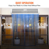 Curtain Accessories: VEVOR 1.1m Commercial Indoor Air Curtain Super Power 2 Speeds 2292m_/h, UL Certified Wall Mounted Air Curtains for Doors, Indoor Over Door Fan with Heavy Duty Limit Switch, Easy-Install Unheated