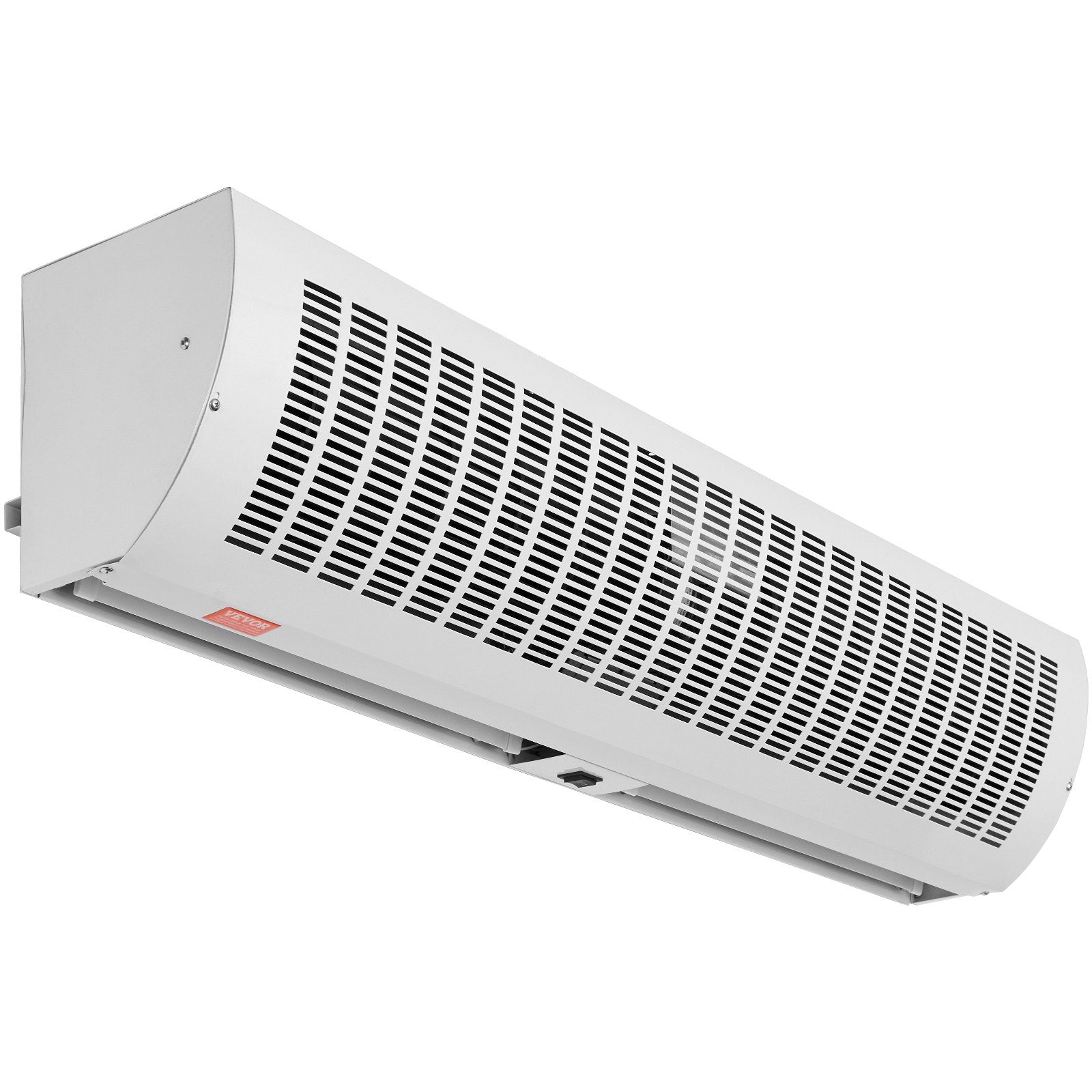 1.1m Commercial Indoor Air Curtain Super Power 2 Speeds 2292m_/h, UL Certified Wall Mounted Air Curtains for Doors, Indoor Over Door Fan with Heavy Duty Limit Switch, Easy-Install Unheated