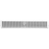 Curtain Accessories: VEVOR 1.5m Commercial Indoor Air Curtain Super Power 2 Speeds 3566m³/h, UL Certified Wall Mounted Air Curtains for Doors, Indoor Over Door Fan with Heavy Duty Limit Switch, Easy-Install Unheated